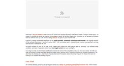 Desktop Screenshot of easyassoftware.com